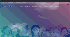 Desktop Screenshot of divadloduha.sk